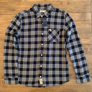 Abercrombie Kids Boy's Plaid Shirt